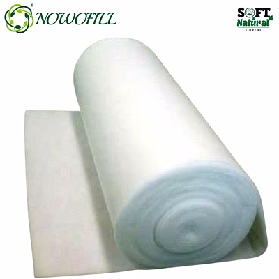 nowofill fire retardent polyester wadding for furniture and mattress