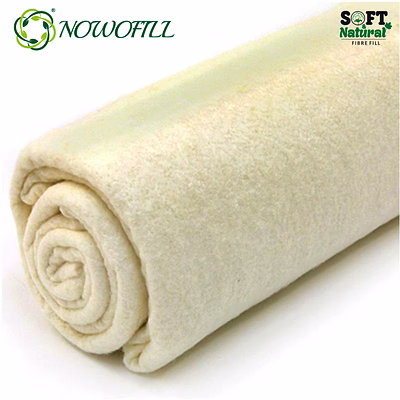 100% natural bamboo fiber wadding for garment/mattress/jacket jacket