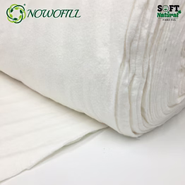 sustainable bamboo fiber wadding