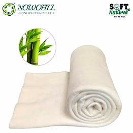 bamboo cotton fiber wadding