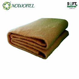 nowofill 100% camel wool wadding for jacket and home.