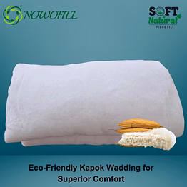natural kapok fiber wadding