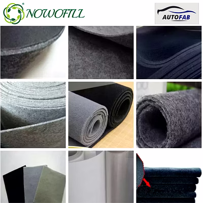 automotive nonwoven felt