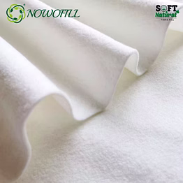 white nonwoven needle punch fabric