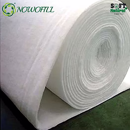 anti skid polyfill wadding roll