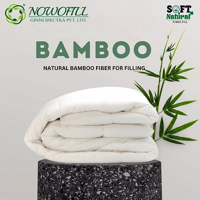 bamboo wadding roll