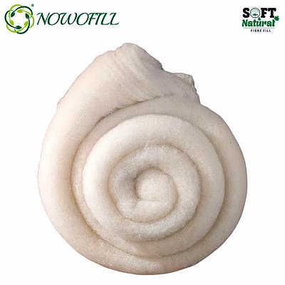 wool polyester wadding