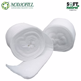 soft cotton wadding roll
