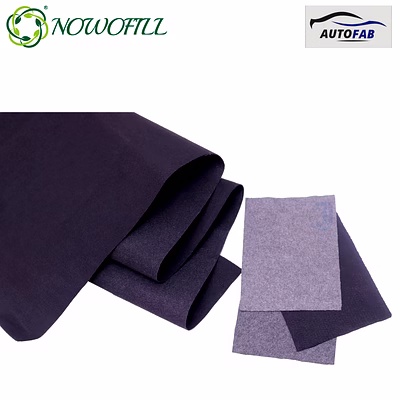 nvh insulation material fabric