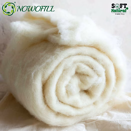 wool wadding for mattress padding