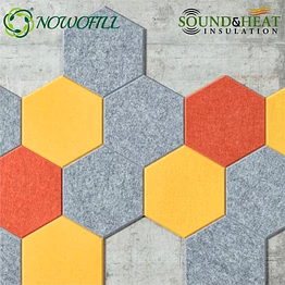 acoustic panel for conference rooms