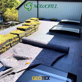 geotextile for roof garden