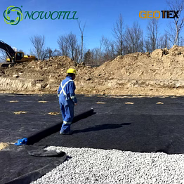 geotextile for landfill applications