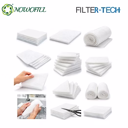 hepa polyester filter media .