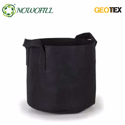 needle punch planter bag