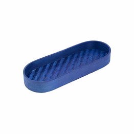 bamboo oval organizer
