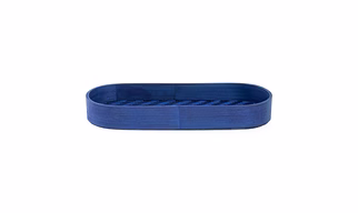 Bamboo Oval Organizer