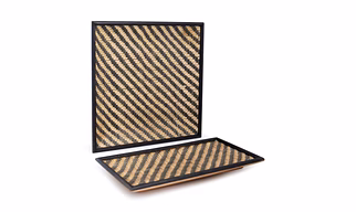 Bamboo Weaved Tray