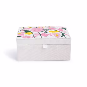 Beaded Square Box