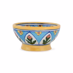 Blue Pottery Bowl