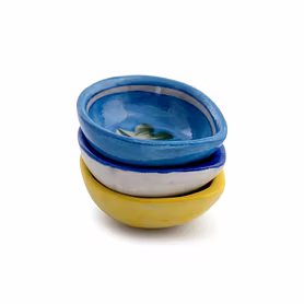 Blue Pottery Diyas