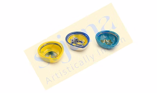 Blue Pottery Diyas
