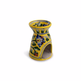 Blue Pottery Oil Burner