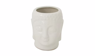 Buddha Shaped Ceramic Planter