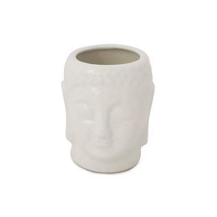 Buddha Shaped Ceramic Planter-1