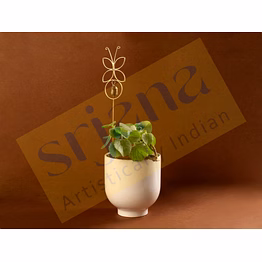 butterfly shaped plant stake