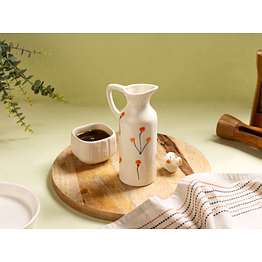ceramic decanter