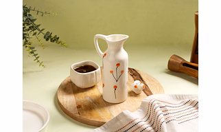 Ceramic Decanter