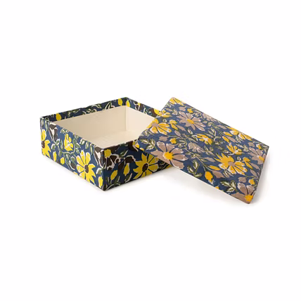 Cloth Hardboard Box-1