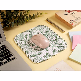 cloth padded mouse pad