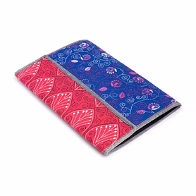 Embroidered File Folder