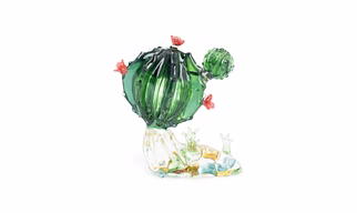 Glass cactus