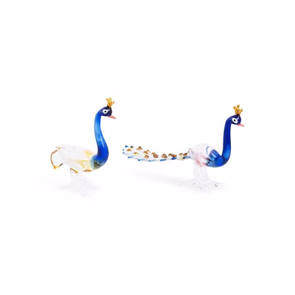 Glass Peacock-1