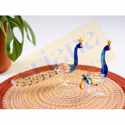 Glass Peacock-12732221