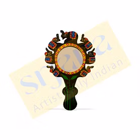 Hand Held Face Mirror