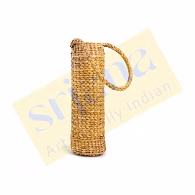 Handwoven Kauna Grass Wine Bottle Case