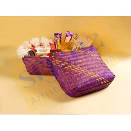 sitalpatti square basket