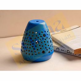 terracotta t-light holder