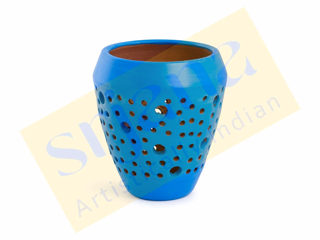 Terracotta T-Light Holder image 2