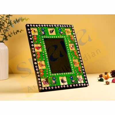 wooden photo frame