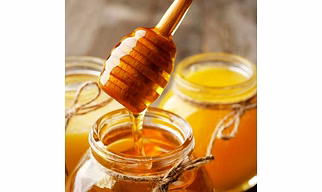 100 % Organic honey