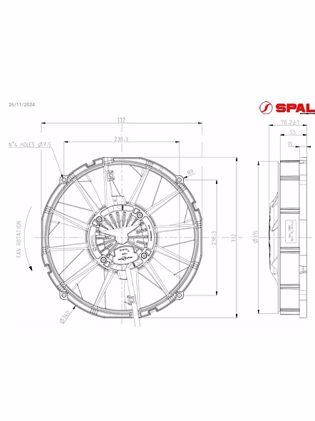 High-Performance Cooling System – Chevrolet Caprice SS (Up to 2017)-2
