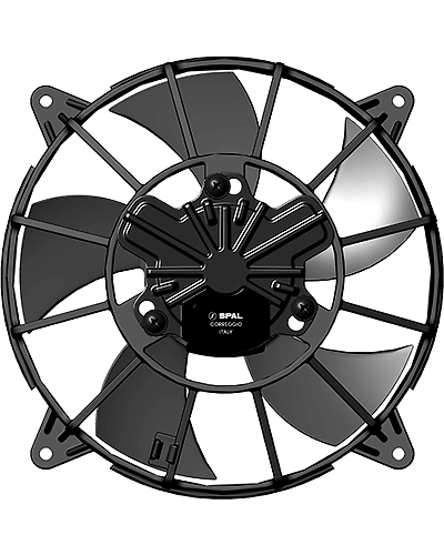 Shroud fan VTC bagera SPAL FAN kit-CP-02