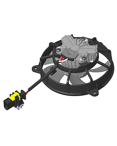 Shroud fan VTC bagera SPAL FAN kit-1