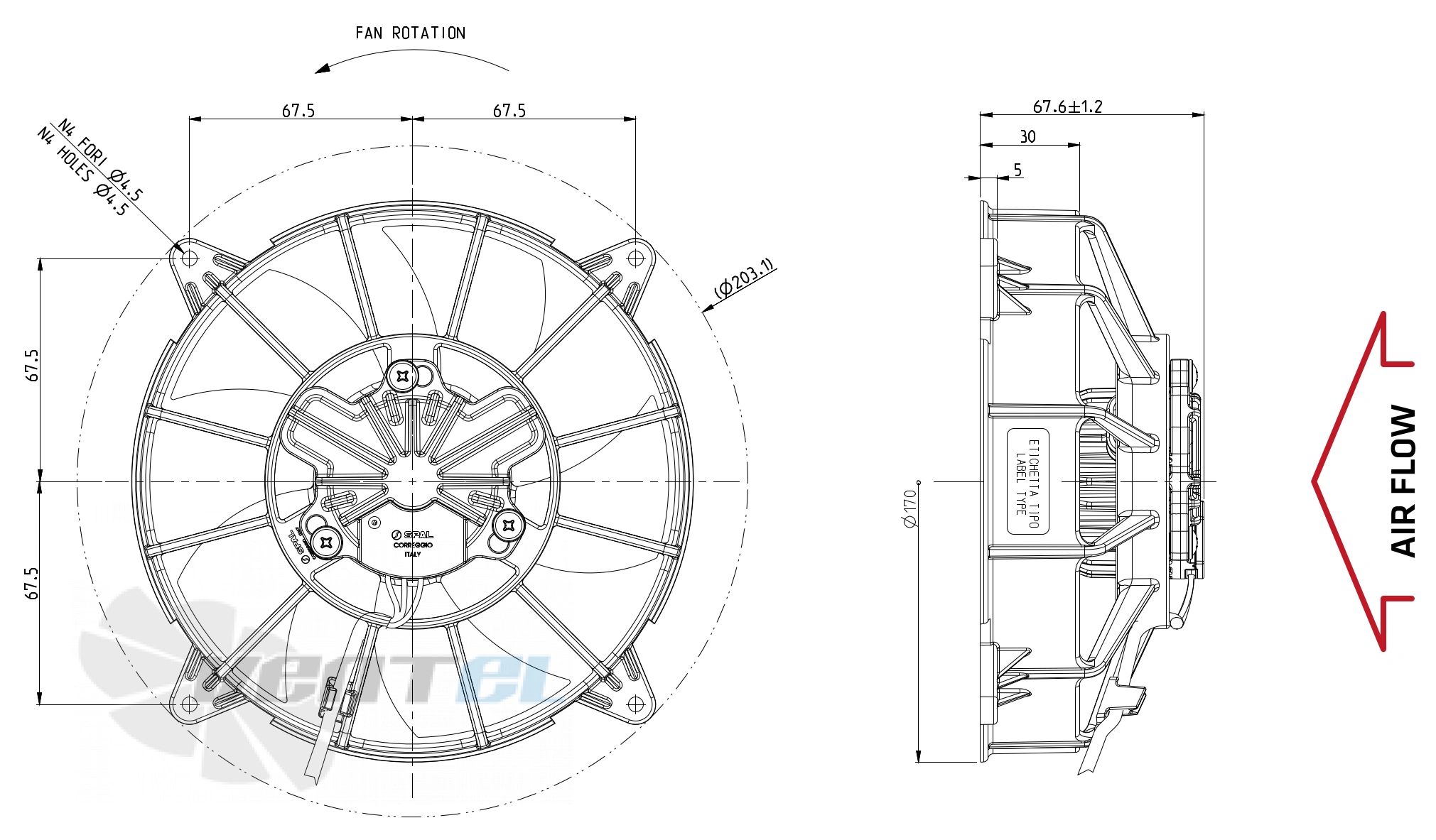 Mini AXIAL FAN-2