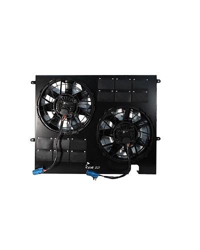 Small GM half kit brushless excel fan-011
